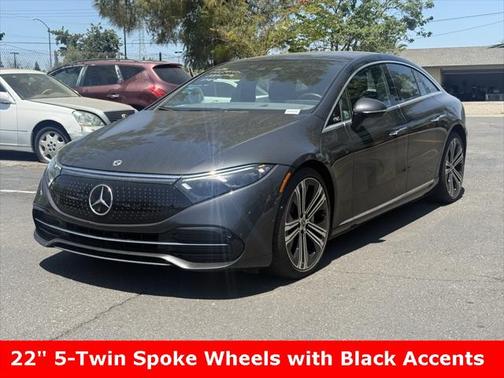 2022 Mercedes-Benz EQS 450+ 4MATIC