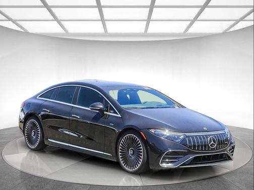 Onyx Black Metallic 2023 Mercedes-Benz AMG EQS 4MATIC+