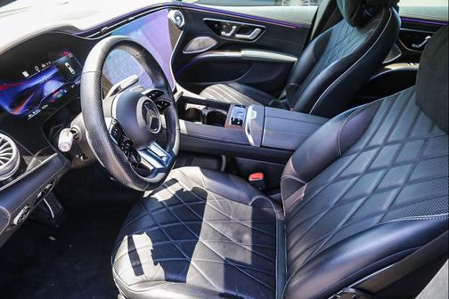 Onyx Black Metallic 2023 Mercedes-Benz AMG EQS 4MATIC+