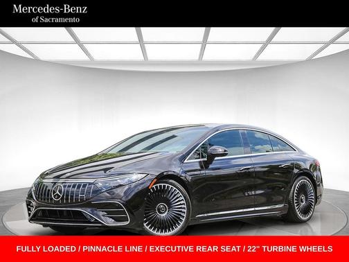 Onyx Black Metallic 2023 Mercedes-Benz AMG EQS 4MATIC+