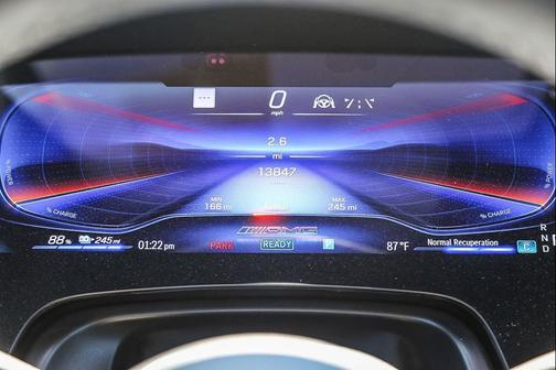 Onyx Black Metallic 2023 Mercedes-Benz AMG EQS 4MATIC+