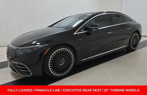 Onyx Black Metallic 2023 Mercedes-Benz AMG EQS 4MATIC+