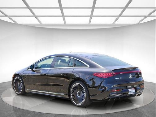 Onyx Black Metallic 2023 Mercedes-Benz AMG EQS 4MATIC+