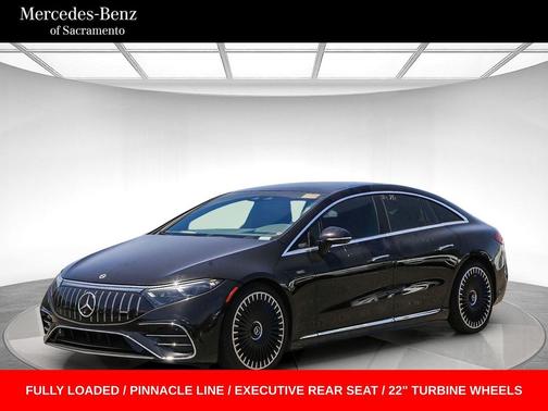 Onyx Black Metallic 2023 Mercedes-Benz AMG EQS 4MATIC+