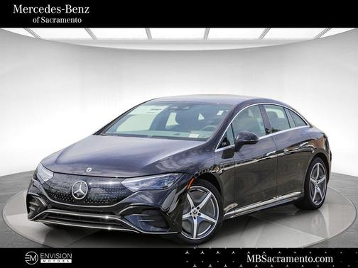 Obsidian Black Metallic 2024 Mercedes-Benz EQE 350 4MATIC