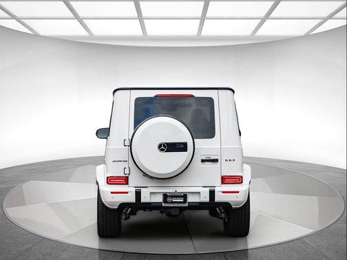 Polar White 2026 Mercedes-Benz AMG G 63 G 63 AMG