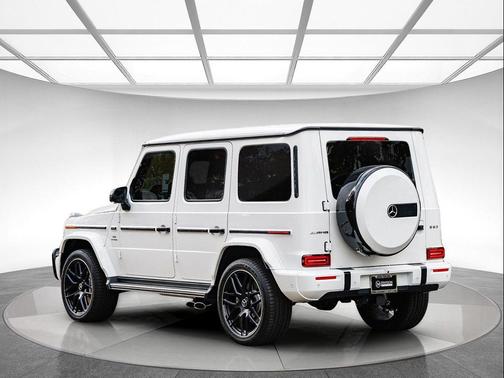 Polar White 2026 Mercedes-Benz AMG G 63 G 63 AMG