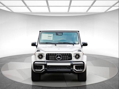 Polar White 2026 Mercedes-Benz AMG G 63 G 63 AMG
