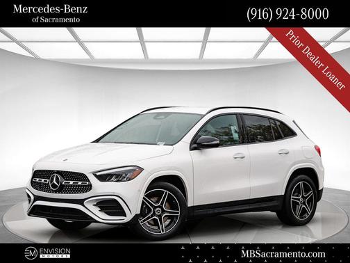 2025 Mercedes-Benz GLA 250 4MATIC