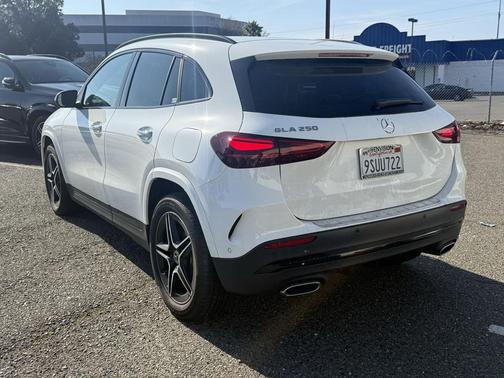 2025 Mercedes-Benz GLA 250 4MATIC