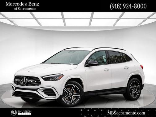 2025 Mercedes-Benz GLA 250 4MATIC