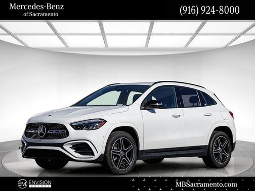2025 Mercedes-Benz GLA 250 4MATIC