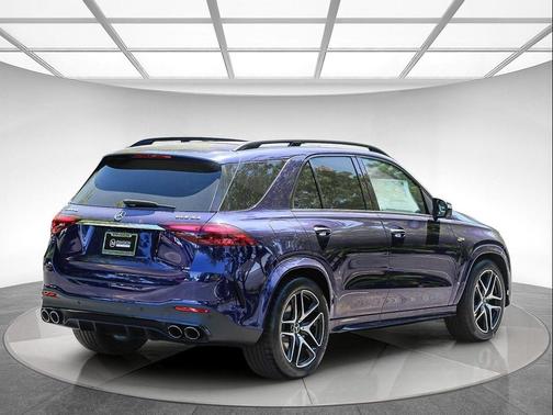 Blue 2026 Mercedes-Benz AMG GLE 53 4MATIC+