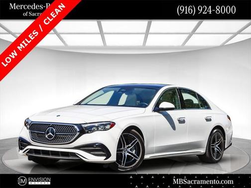 2024 Mercedes-Benz E-Class 4MATIC