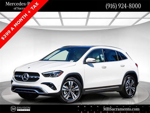 2025 Mercedes-Benz GLA 250 4MATIC