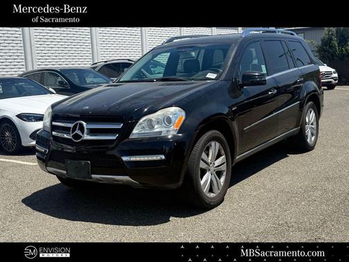 Black 2012 Mercedes-Benz GL-Class 4MATIC
