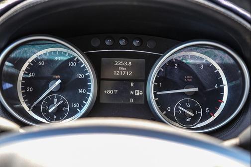 Black 2012 Mercedes-Benz GL-Class 4MATIC