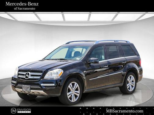 Black 2012 Mercedes-Benz GL-Class 4MATIC