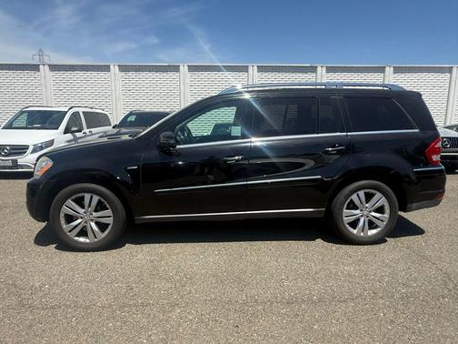 Black 2012 Mercedes-Benz GL-Class 4MATIC