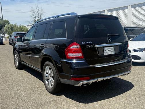 Black 2012 Mercedes-Benz GL-Class 4MATIC