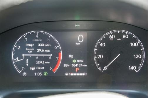 2024 Honda CR-V EX-L AWD