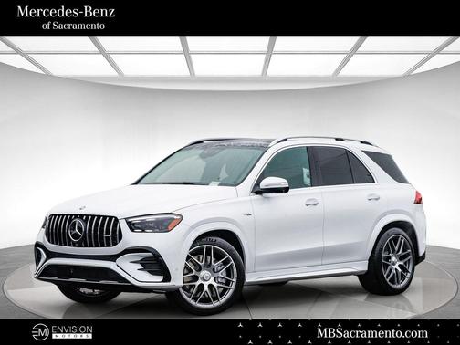MANUFAKTUR Moonlight White Metallic 2026 Mercedes-Benz AMG GLE 53 4MATIC+