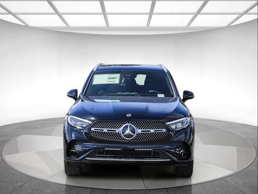 Black 2026 Mercedes-Benz GLC 300 4MATIC
