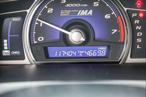2008 Honda Civic Hybrid Base