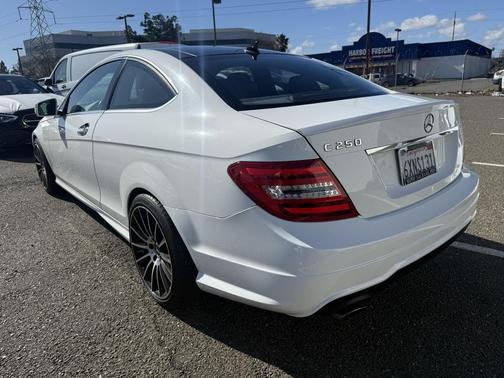 2013 Mercedes-Benz C-Class C 250