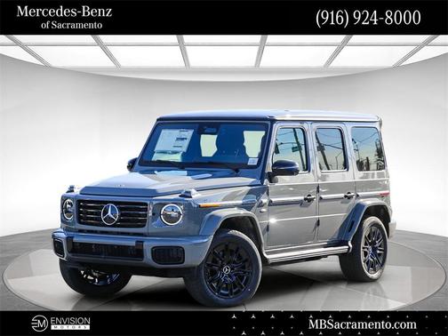 2025 Mercedes-Benz G-Class 4MATIC