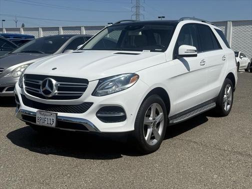 2017 Mercedes-Benz GLE 350 4MATIC