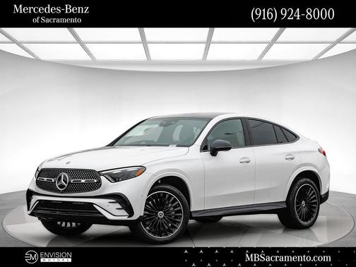 2026 Mercedes-Benz GLC 300 4MATIC Coupe