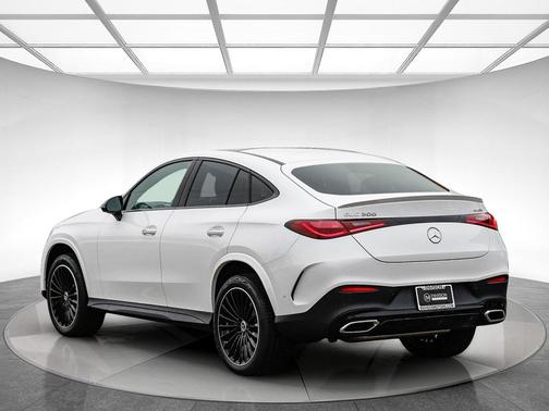 2026 Mercedes-Benz GLC 300 4MATIC Coupe