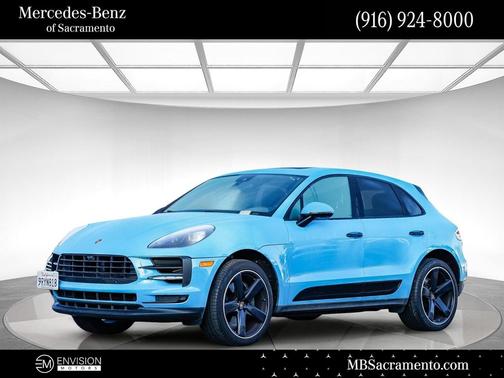 2021 Porsche Macan S