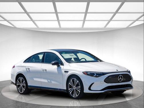 Polar White 2026 Mercedes-Benz CLA 250 Base