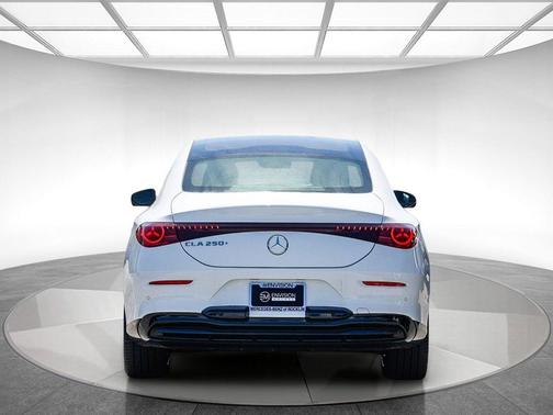 Polar White 2026 Mercedes-Benz CLA 250 Base