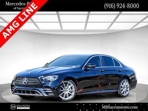 2022 Mercedes-Benz E-Class E 350