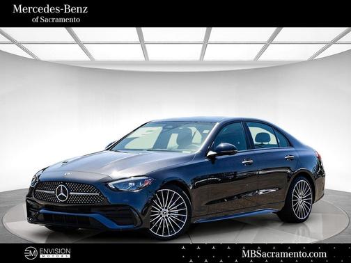 Graphite Grey Metallic 2025 Mercedes-Benz C-Class C 300