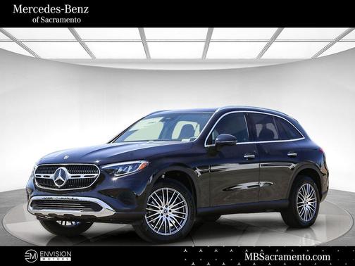Black 2026 Mercedes-Benz GLC 300 Base