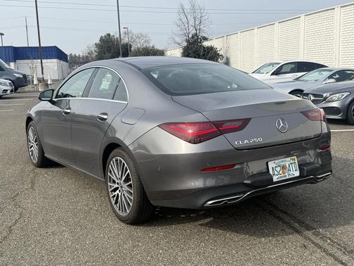 2025 Mercedes-Benz CLA 250 Base