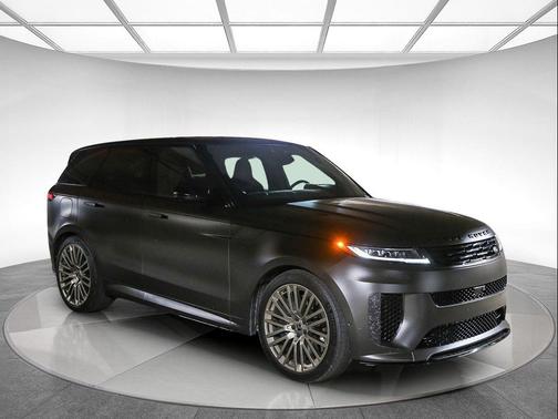 Ligurian Black 2025 Land Rover Range Rover Sport P635 SV Edition Two