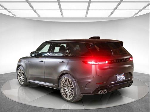 Ligurian Black 2025 Land Rover Range Rover Sport P635 SV Edition Two