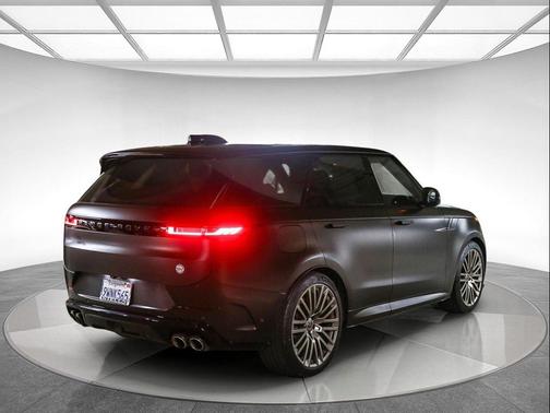 Ligurian Black 2025 Land Rover Range Rover Sport P635 SV Edition Two