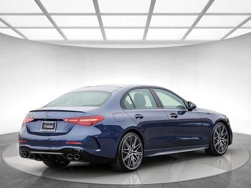 2026 Mercedes-Benz AMG C 43 4MATIC