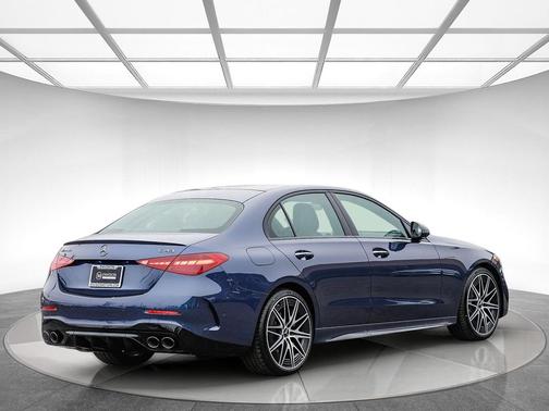 2026 Mercedes-Benz AMG C 43 4MATIC