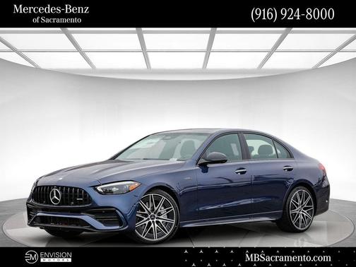 2026 Mercedes-Benz AMG C 43 4MATIC