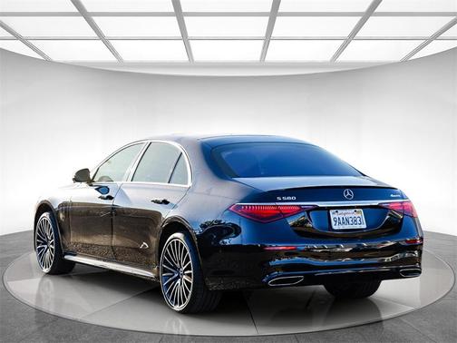2022 Mercedes-Benz S-Class S 580 4MATIC