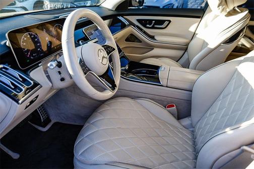 2022 Mercedes-Benz S-Class S 580 4MATIC