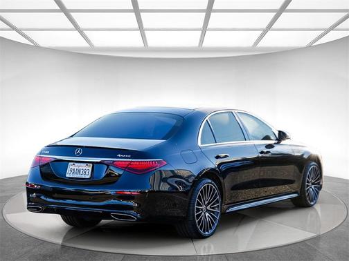 2022 Mercedes-Benz S-Class S 580 4MATIC