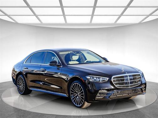 2022 Mercedes-Benz S-Class S 580 4MATIC